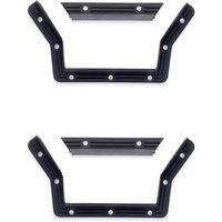 For eufy RoboVac G10 Hybrid Replacement Rubber Strips Suction Inlet Accessory 2x