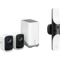 eufyCam S300 (eufyCam 3C)+ Wired Wall Light Cam S100