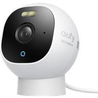 eufy Security Solo OutdoorCam C22, All-in-One Outdoor Security Camera with 1080p Resolution, Spotlight, Color Night Vision, No Monthly Fees, Wired Camera, Security Camera Outdoor, IP67 Weatherproof