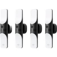 eufy Wired Wall Light Cam S100 (4 Packs) White