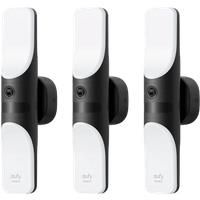 eufy Wired Wall Light Cam S100 (3 Packs) White