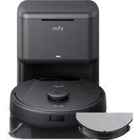 eufy L60 Hybrid Robot Vacuum with Self Empty Station, Hair Detangling Technology, Up to 60 Days of Hands Free Cleaning, Ultra Strong 5,000 Pa Suction to Remove Hair, Dust, Mop Pad