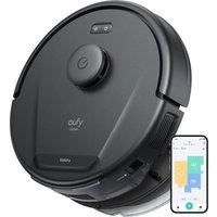 eufy L60 Hybrid Robot Vacuum Cleaner with Mop, Ultra Strong 5,000 Pa Suction to Remove Hair, Dust, iPath Laser Navigation, For Deep Floor Cleaning, Ideal for Hard Floors