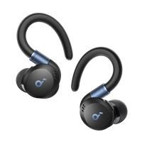 soundcore Sport X20 by Anker, Sport Earbuds,True-Wireless Workout Earbuds, Rotatable and Extendable Ear Hooks, Noise Cancelling, Deep Bass, IP68 Waterproof, Sweatproof, Dustproof, 48H Play, Gym