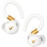 SOUNDCORE Sport X20 Wireless Bluetooth Noise-Cancelling Earbuds - White, White