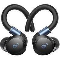 SOUNDCORE Sport X20 Wireless Bluetooth Noise-Cancelling Earbuds - Black, Black