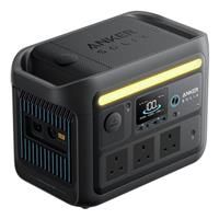 Anker SOLIX C800X Plus Portable Battery Power Station Camping Light 768Wh 1200w