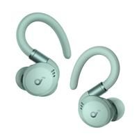 soundcore Sport X20 by Anker, True-Wireless Workout Earbuds, Rotatable and Extendable Ear Hooks, Noise Cancelling, Deep Bass, IP68 Waterproof, Sweatproof, Dustproof, 48H Play, Sport Earbuds for Gym