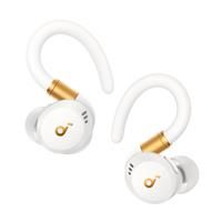 soundcore Sport X20 by Anker, True-Wireless Workout Earbuds, Rotatable and Extendable Ear Hooks, Noise Cancelling, Deep Bass, IP68 Waterproof, Sweatproof, Dustproof, 48H Play, Sport Earbuds for Gym