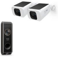 Video Doorbell S330 +SoloCam S230 2Pack