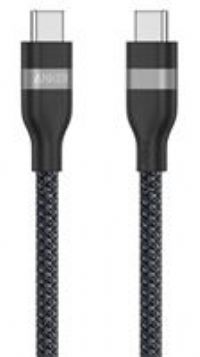 Anker 0.9m 240W Braided USB-C to USB-C Cable - Black