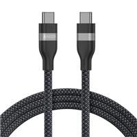 Anker Nano USB C Cable, 240W 6 ft Flexible Multi-Color Braided Cord, Fast Charging Type C Charger for iPhone 16/16 Pro/16 Plus/16 Pro Max, MacBook Pro, iPad Pro, Galaxy S24, and More(Black)