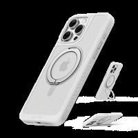 Anker MagGo Magnetic Case with Stand (360° Ring Stand, For iPhone) Transparent / iPhone 16 Pro