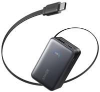 Anker 10000mAh 45W Nano Power Bank with Built-In USB-C Cable