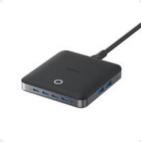 Anker Nano USB C Charger, 6-Port Charging Station with Ultra-fast 130W Output, 4 USB-C, 2 USB-A Ports, Compact and Stylish, For iPhone 16/15/14 Series, iPad, MacBook, Pixel, Galaxy, and More