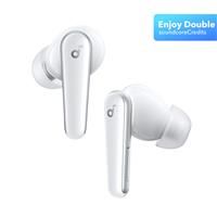 soundcore Liberty 5 by Anker, Noise-Cancelling Wireless Earbuds, 2x Stronger Voice Reduction, Real-Time Adaptive Noise Cancellation, Fast Charging, Dolby Audio, 6-Mic AI Clear Calls