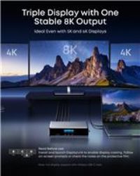 Anker Prime Docking Station (14-in-1, Triple Display, DisplayLink)