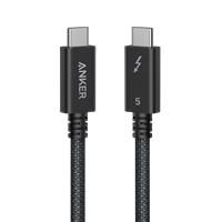 Anker Prime Thunderbolt 5 Cable, 1.7 FT USB C to USB C Cable, 240W Charging, 80Gbps Data Transfer, Up to 120Gbps Bandwidth, 8K/4K Displays, for iPhone 16, MacBook, and More (Thunderbolt 5-Certified)