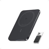 Anker Nano Power Bank, Ultra-Slim 5,000mAh Magnetic Battery Pack, Qi2 Certified 15W Max Ultra-Fast MagSafe-Compatible Portable Charger, Ergonomic Design, For iPhone 16/15/14/13/12 Only