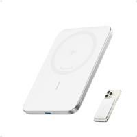 Anker Nano Power Bank, Ultra-Slim 5,000mAh Magnetic Battery Pack, Qi2 Certified 15W Max Ultra-Fast MagSafe-Compatible Portable Charger, Ergonomic Design, For iPhone 16/15/14/13/12 Only