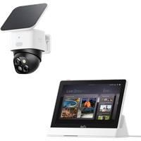 eufy Smart Display E10 + SoloCam S340 White