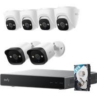 eufy PoE NVR CCTV Security System E41 (4 PoE E41 Add-on Cams) + 2 PoE E40 Add-on Cams + 2 TB HDD