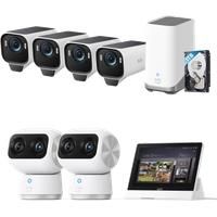 4K Protection Premium Bundle (Outdoor and Indoor, Up to 16 TB Storage, No Monthly Fee)