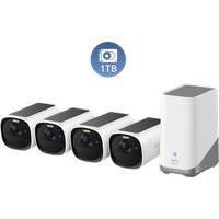 eufyCam E40 4-Cam Kit + HomeBase S380 + 1TB Hard Drive