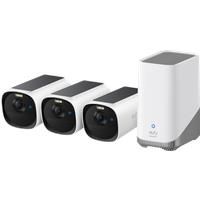 eufyCam E40 3-Cam Kit + HomeBase S380