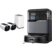 eufy Robot Vacuum Omni C20 + eufyCam S330 (eufyCam 3) black