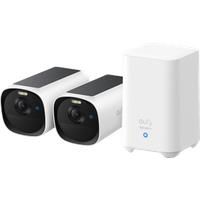 eufyCam E40 2-Cam Kit + HomeBase S280