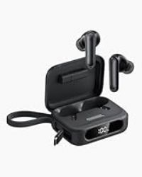 soundcore P41i by Anker with Lightning Adapter (Built-in USB-C Cable), Adaptive Noise Cancelling Earbuds with Portable Phone Charger, 192-h Playtime, Clear Calls, IPX5 Wireless Earbuds, Bluetooth 5.3