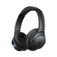 soundcore Q11i Wireless Over-Ear Bluetooth Headphones by Anker, Deep Bass, 60H Playtime, Hi-Res Audio, Detachable Ear Cushions, Multipoint Connection