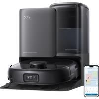 eufy E25 Omni Robot Vacuum Cleaner with Mop, HydroJet System, 20,000 Pa Turbo Powerful Suction, Zero Tangling, Corner-to-Edge Deep Cleaning and Mop Lifting, with Auto All-In-One Station