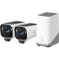 Eufy Eufycam S3 Pro Add-On Security Camera, 4K, Solar, No Monthly Fee