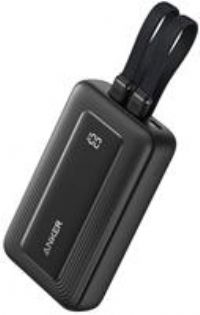 Anker Zolo 10000mAh Power Bank with USB-C & Lightning Cable