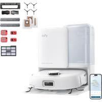 eufy Robot Vacuum Omni E25 White with Accessory Kit White