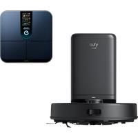 eufy X8 Pro with Self-Empty Station + Smart Scale P3 Black