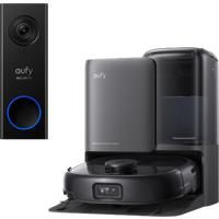 eufy Robot Vacuum Omni E25 + Video Doorbell E340 Black
