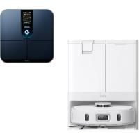 eufy X10 Pro Omni White + Smart Scale P3 White