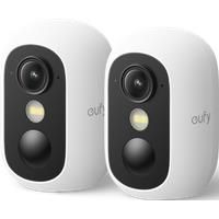eufyCam C35 (2 Packs) (White)