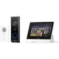 Video Doorbell E340 (Battery Powered) with Chime + display Black