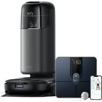 eufy Robot Vacuum Omni S1 Pro + Smart Scale P2 Pro Black