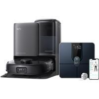 eufy Robot Vacuum Omni E25 + Smart Scale P2 Pro Black