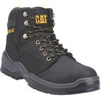 Caterpillar CAT Striver Bump Safety Steel Toe/Midsole S3 Work Boots Sizes 7-13