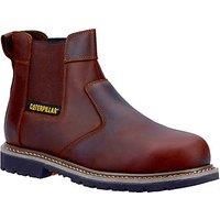 Caterpillar CAT Safety Footwear Dealer Mens Boot in Brown - Size 7 UK - Brown