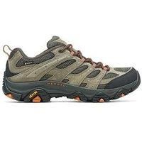 Merrell Men/'s Moab 3 GTX Hiking Shoe, Olive, 10 UK