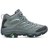 Merrell Women/'s Moab 3 Mid GTX Hiking Shoe, Sedona Sage, 4 UK