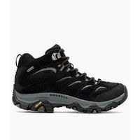 Merrell Women/'s Moab 3 Mid GTX Hiking Boot, Black Grey, 7.5 UK