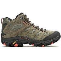 Merrell Womens Moab 3 Mid GTX Walking Boot - Olive